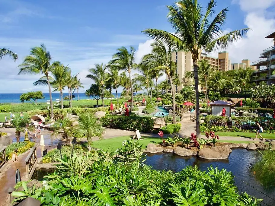 Ocean View One Bedroom At Honua Kai!! Lahaina Apartment